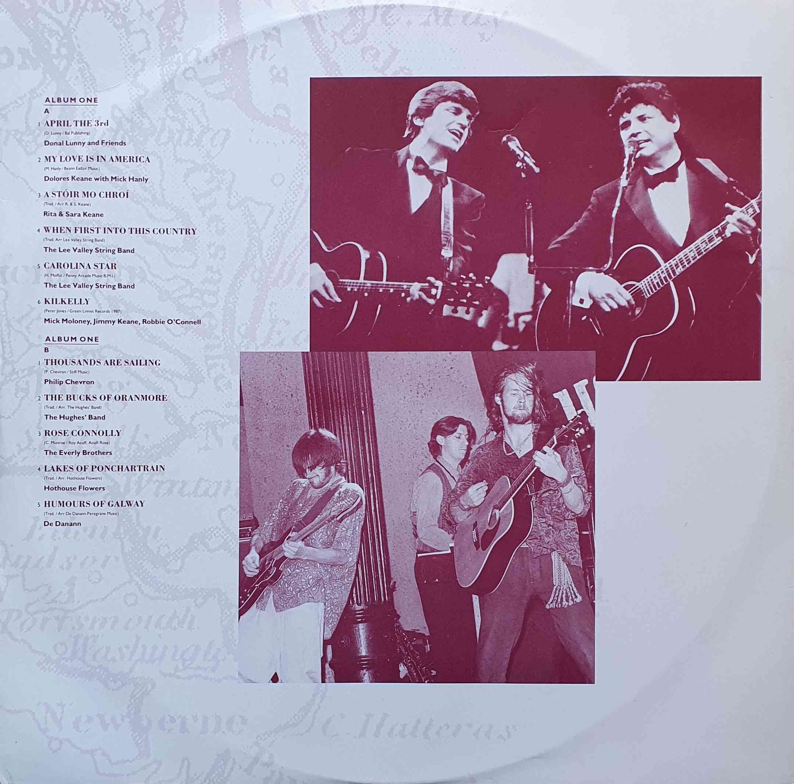 Inserts from REF 844